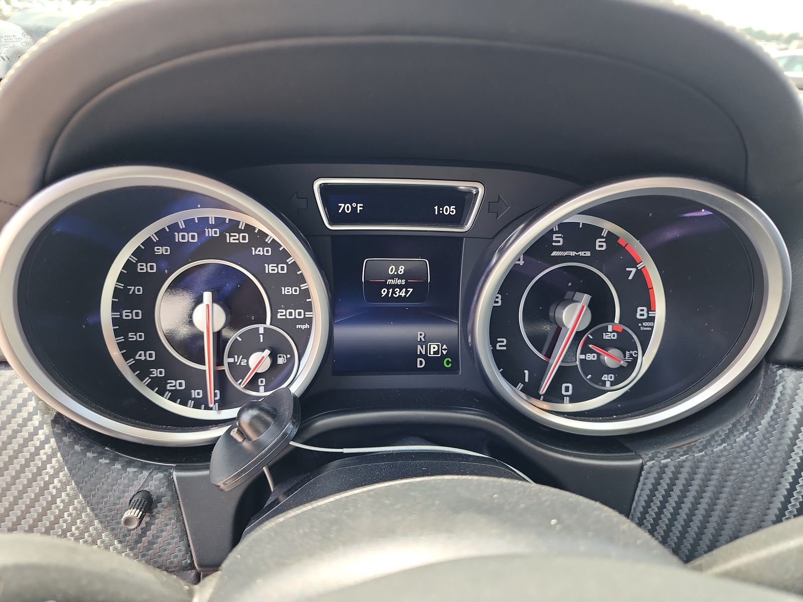 2015 Mercedes-Benz M-Class ML 63 AMG AWD