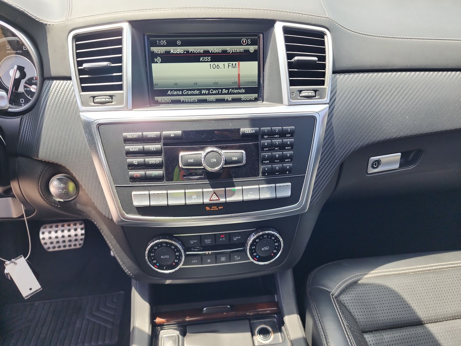 2015 Mercedes-Benz M-Class ML 63 AMG AWD