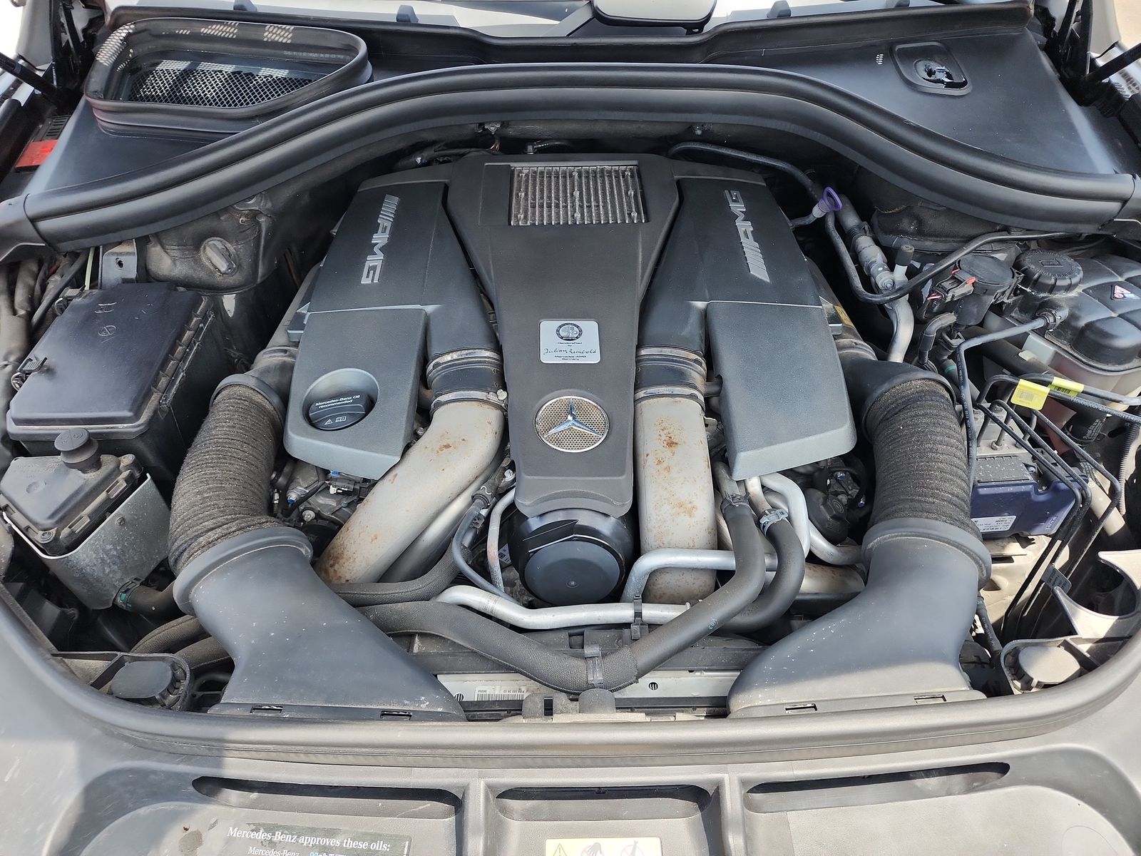 2015 Mercedes-Benz M-Class ML 63 AMG AWD