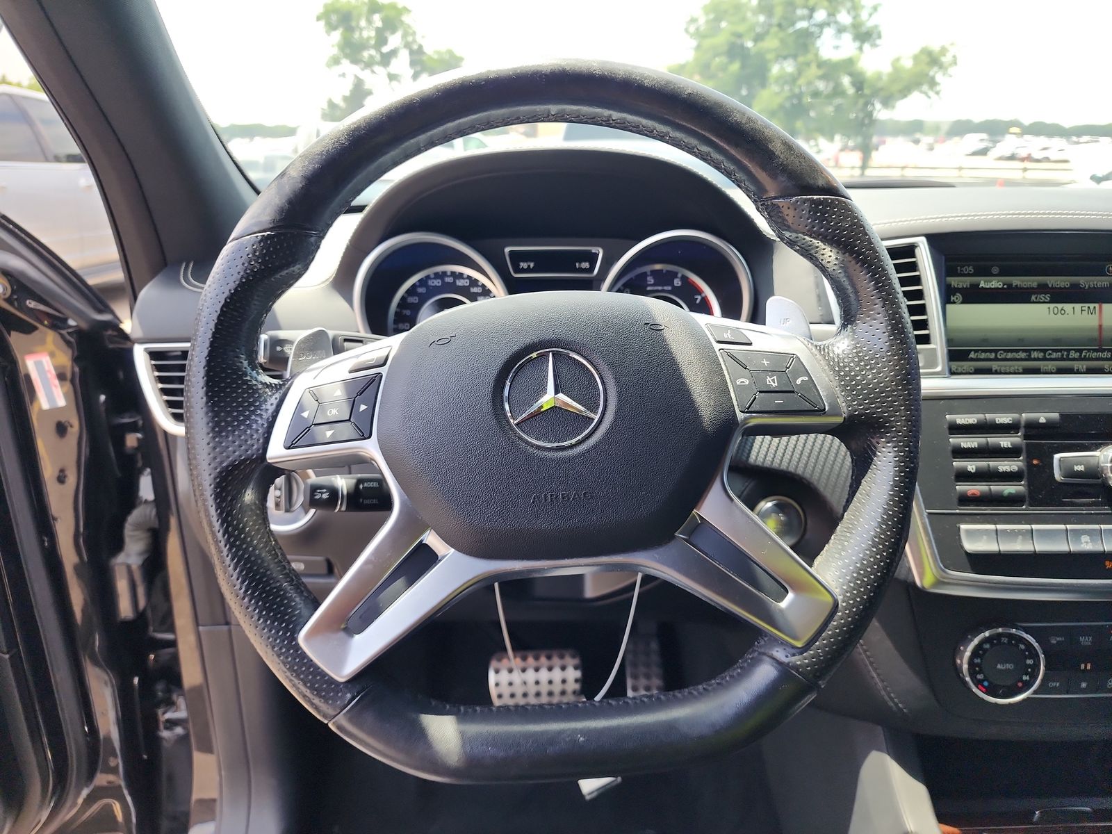 2015 Mercedes-Benz M-Class ML 63 AMG AWD