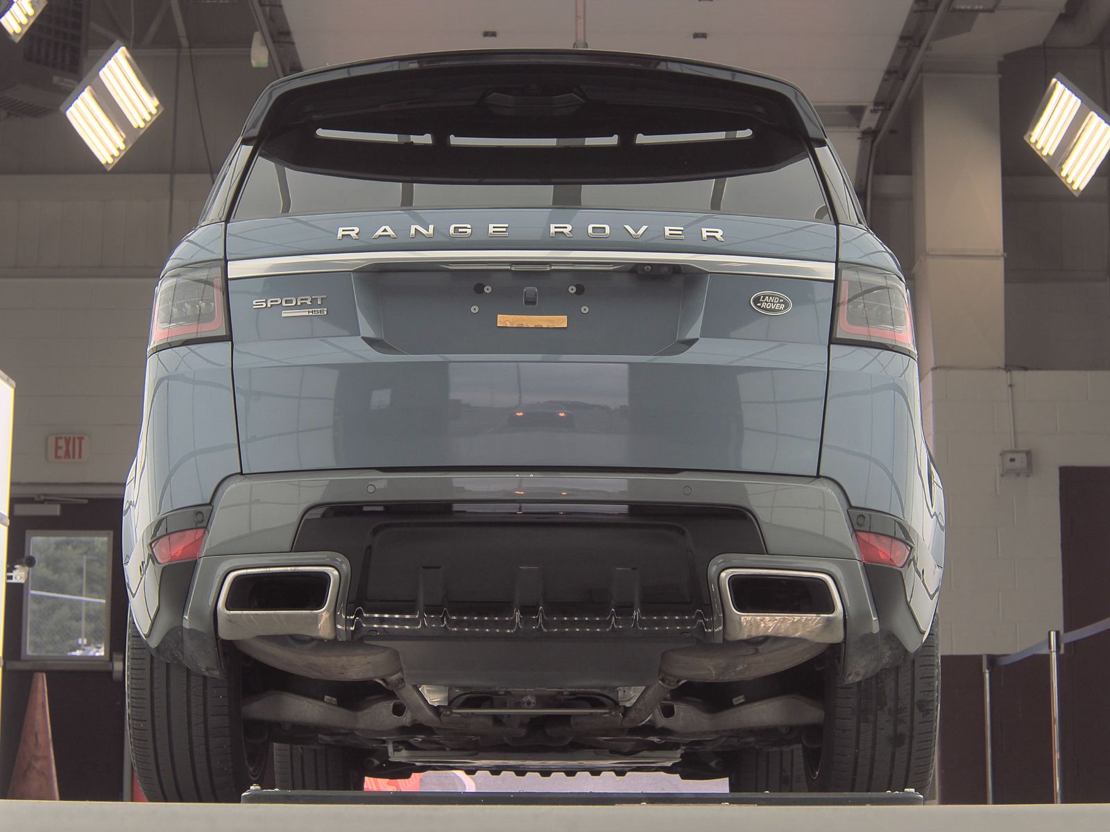 2019 Land Rover Range Rover Sport HSE AWD