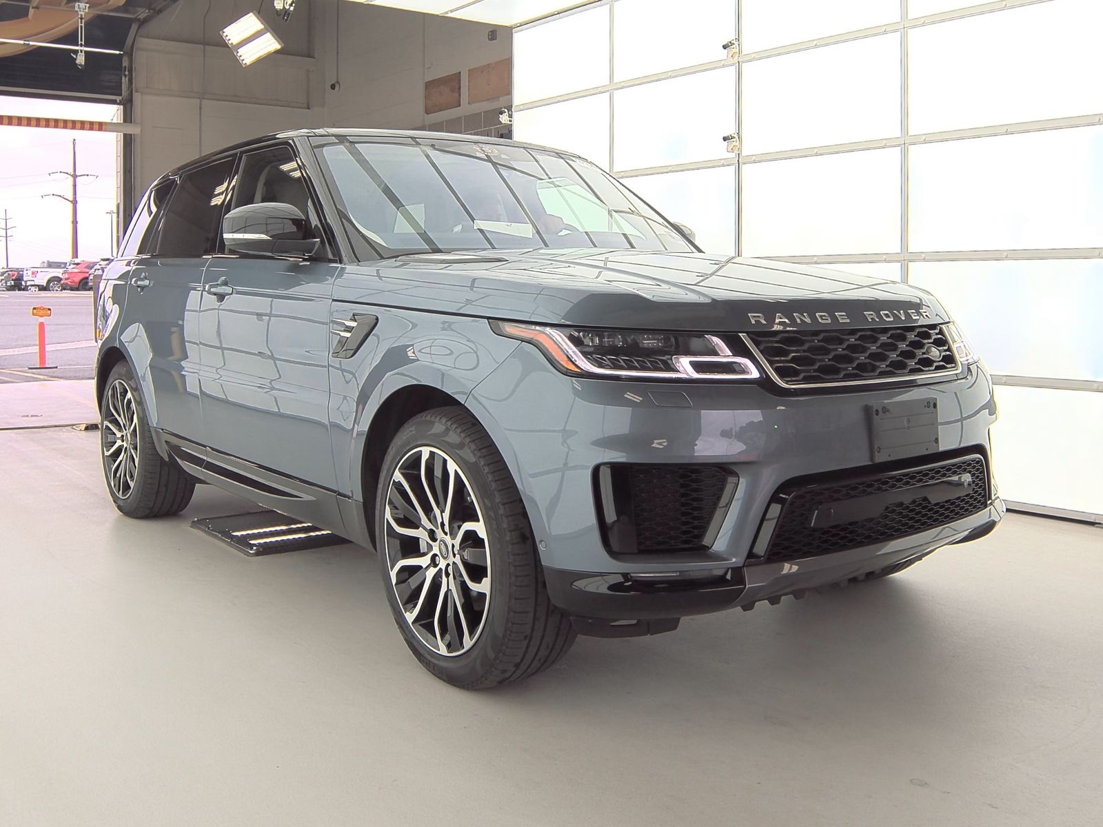 2019 Land Rover Range Rover Sport HSE AWD