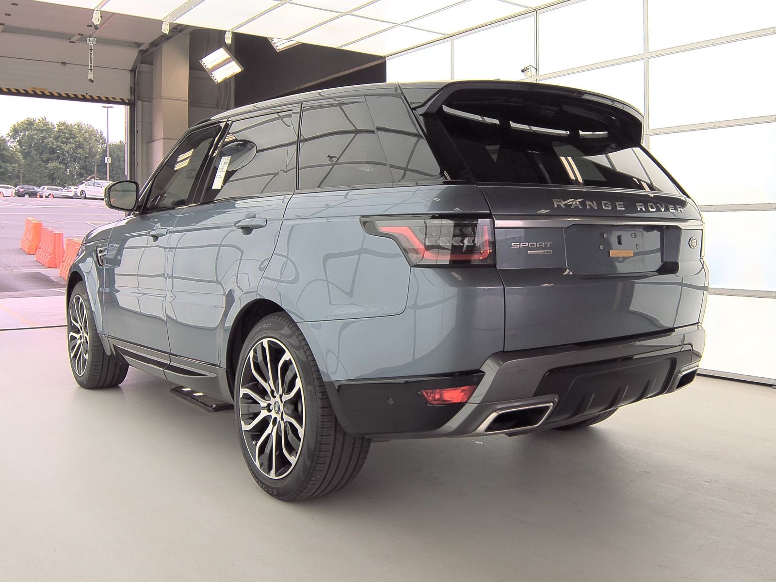 2019 Land Rover Range Rover Sport HSE AWD