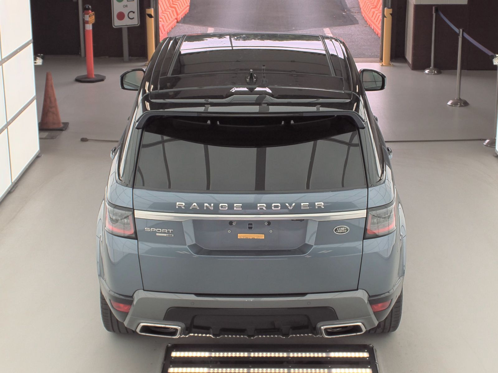 2019 Land Rover Range Rover Sport HSE AWD