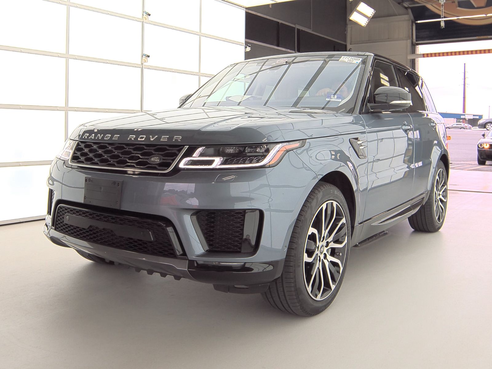 2019 Land Rover Range Rover Sport HSE AWD