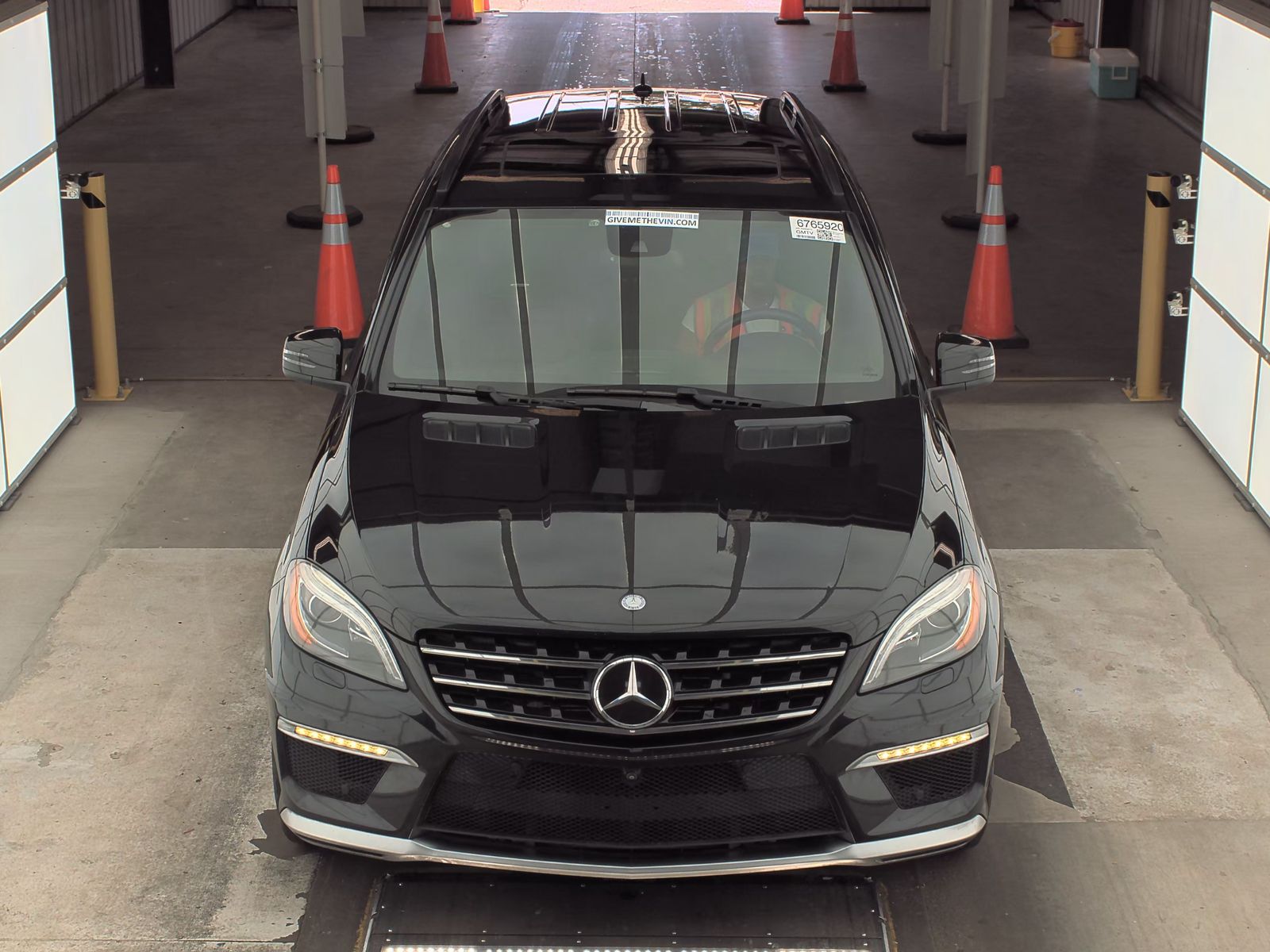 2015 Mercedes-Benz M-Class ML 63 AMG AWD