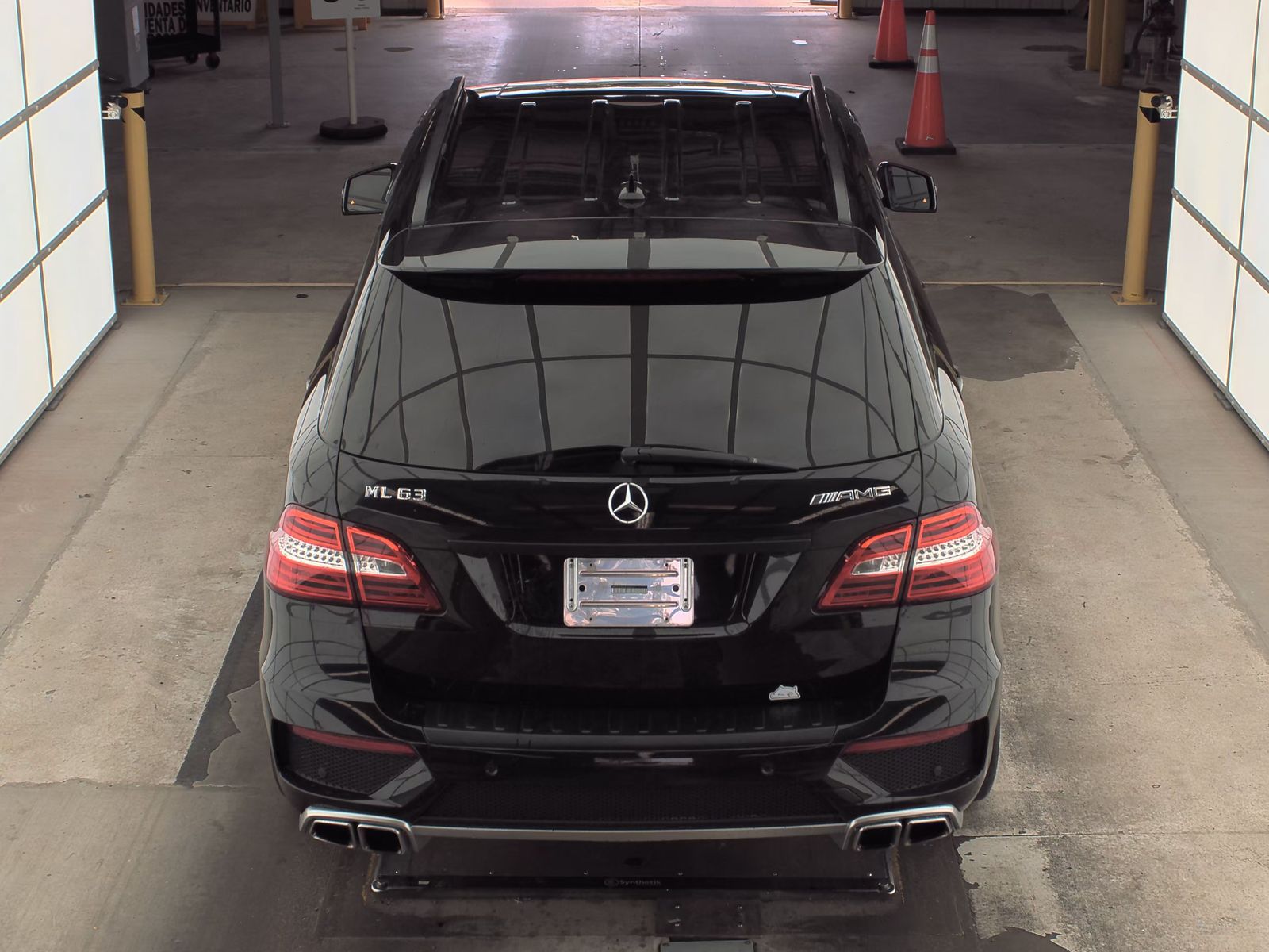 2015 Mercedes-Benz M-Class ML 63 AMG AWD