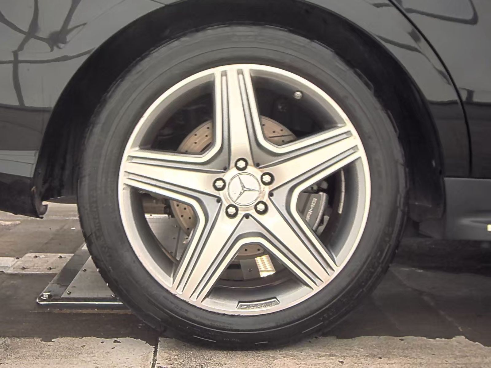2015 Mercedes-Benz M-Class ML 63 AMG AWD