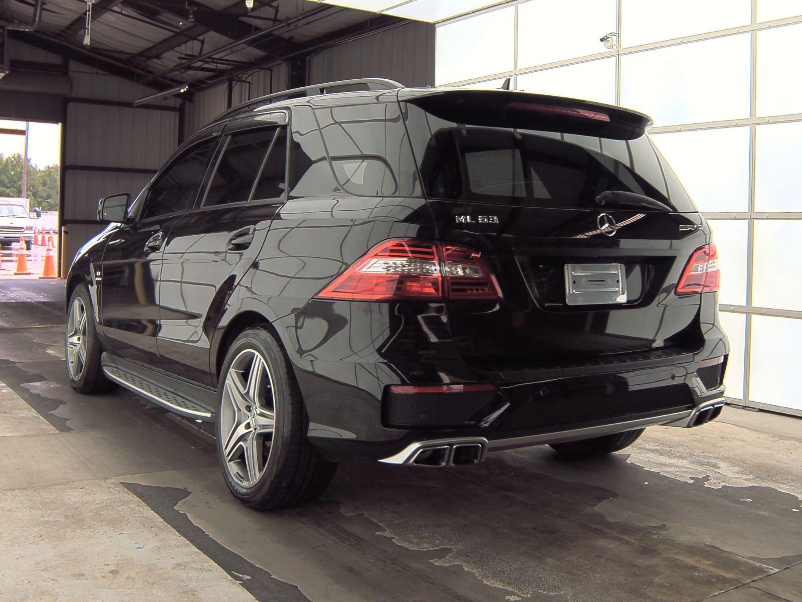 2015 Mercedes-Benz M-Class ML 63 AMG AWD