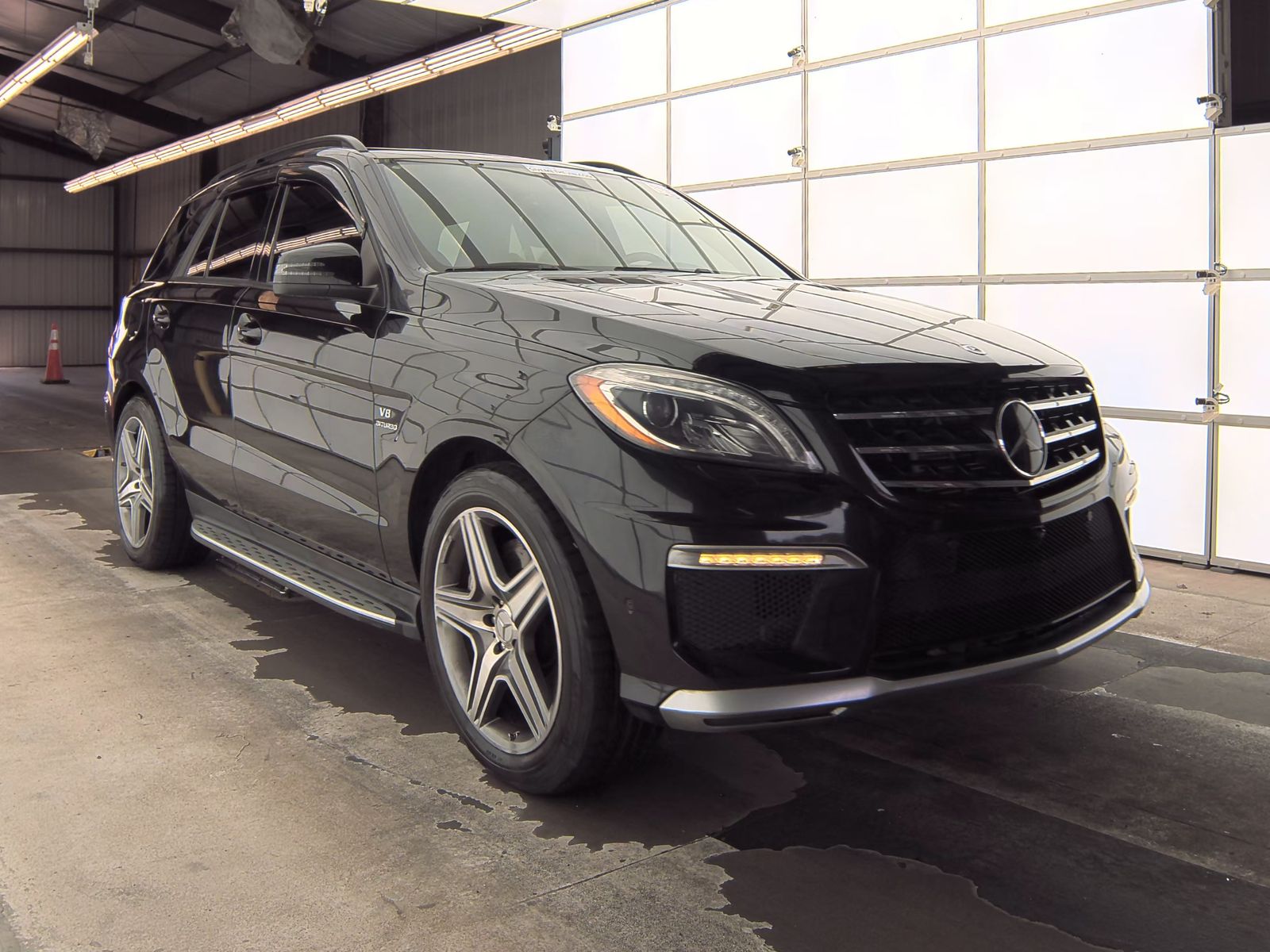 2015 Mercedes-Benz M-Class ML 63 AMG AWD