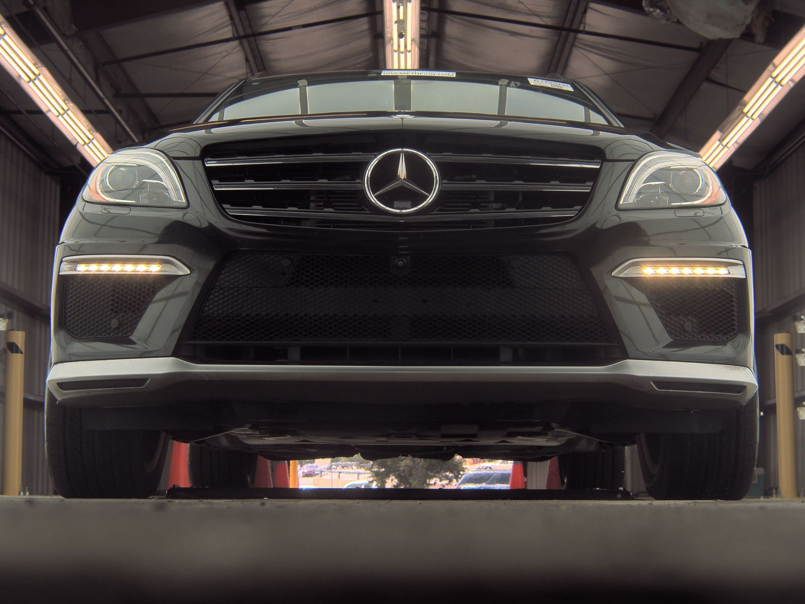 2015 Mercedes-Benz M-Class ML 63 AMG AWD