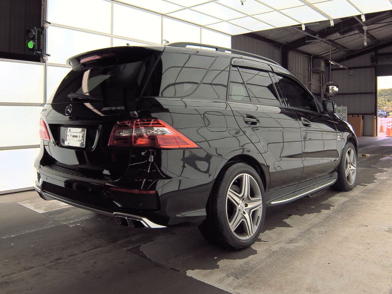 2015 Mercedes-Benz M-Class ML 63 AMG AWD