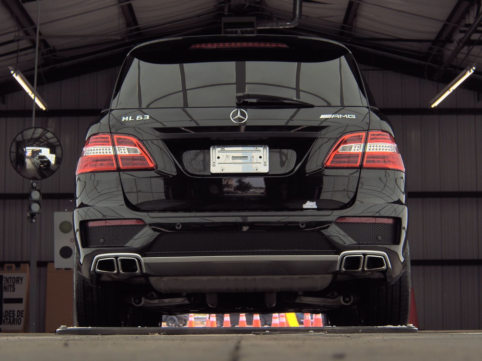 2015 Mercedes-Benz M-Class ML 63 AMG AWD