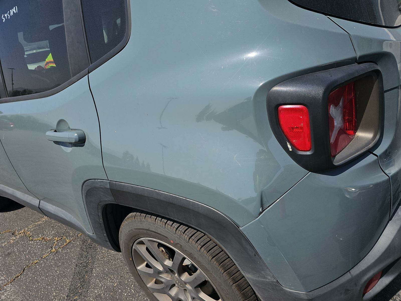 2016 Jeep Renegade Latitude 75th Anniversary Edition FWD