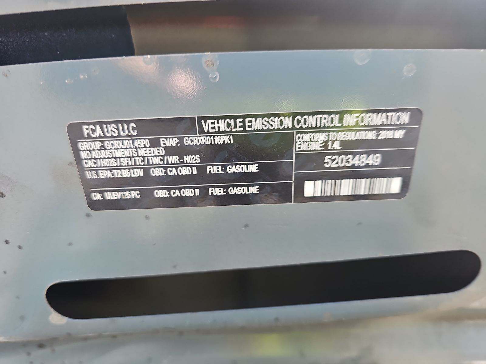 2016 Jeep Renegade Latitude 75th Anniversary Edition FWD