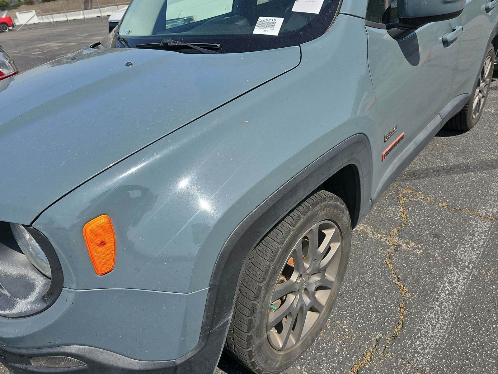 2016 Jeep Renegade Latitude 75th Anniversary Edition FWD