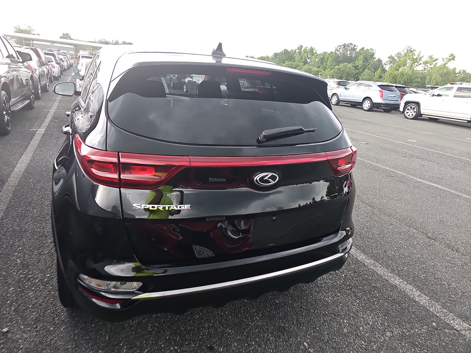 2020 Kia Sportage LX AWD