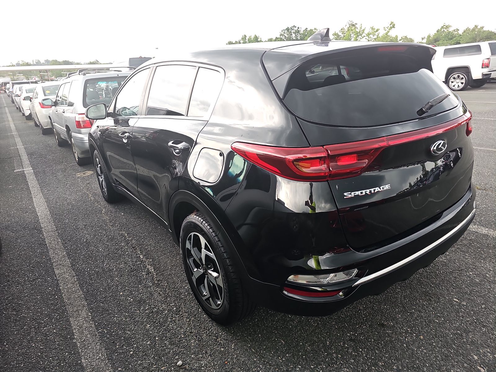 2020 Kia Sportage LX AWD