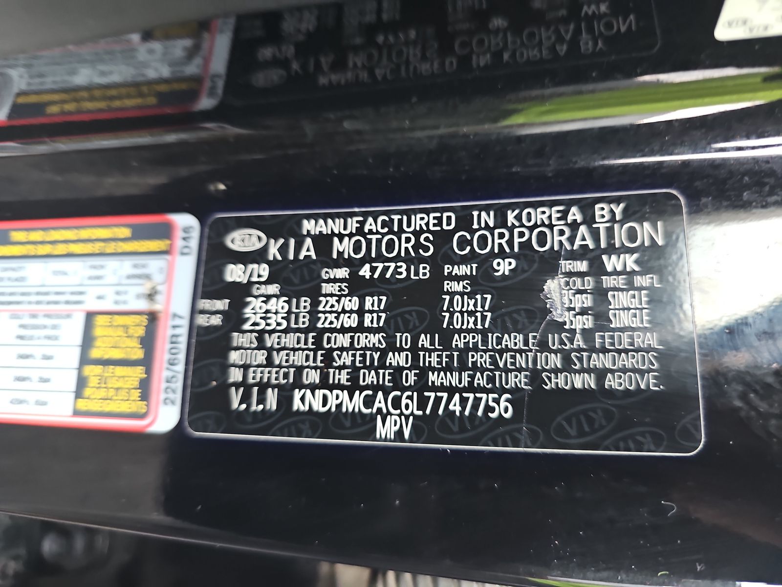 2020 Kia Sportage LX AWD