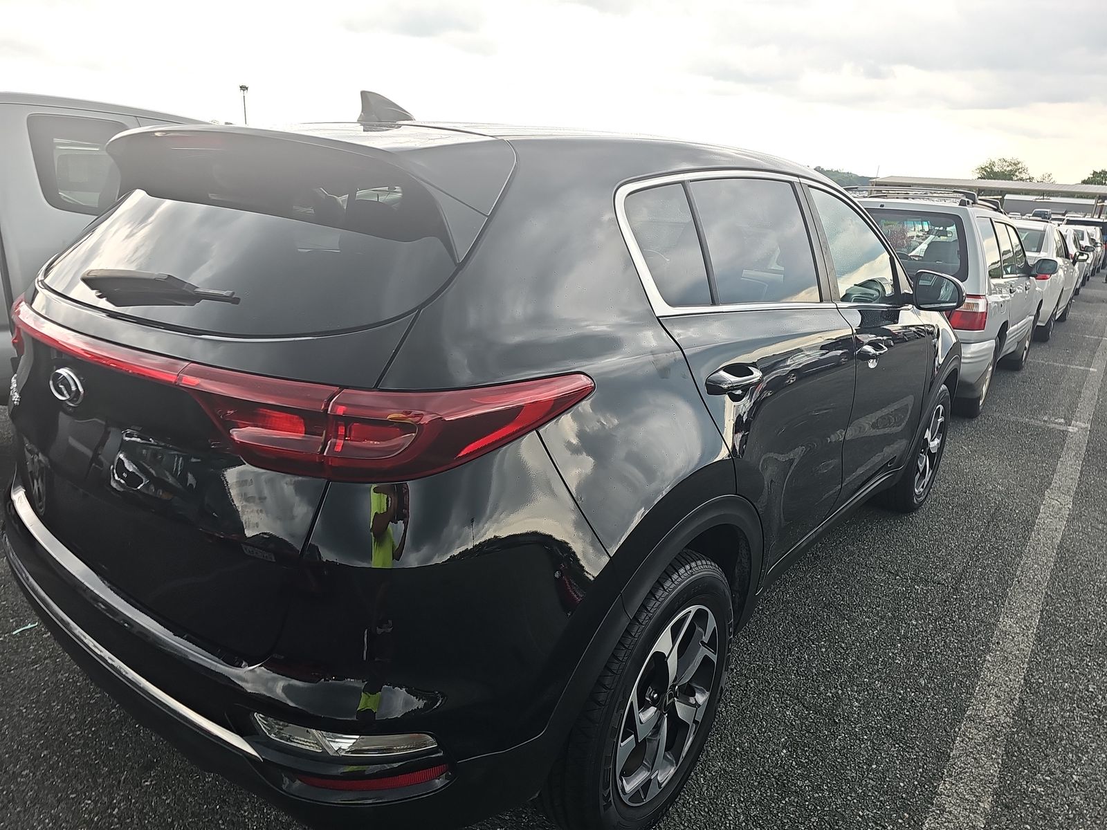 2020 Kia Sportage LX AWD