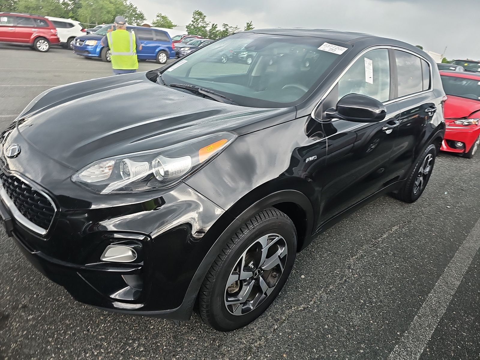 2020 Kia Sportage LX AWD