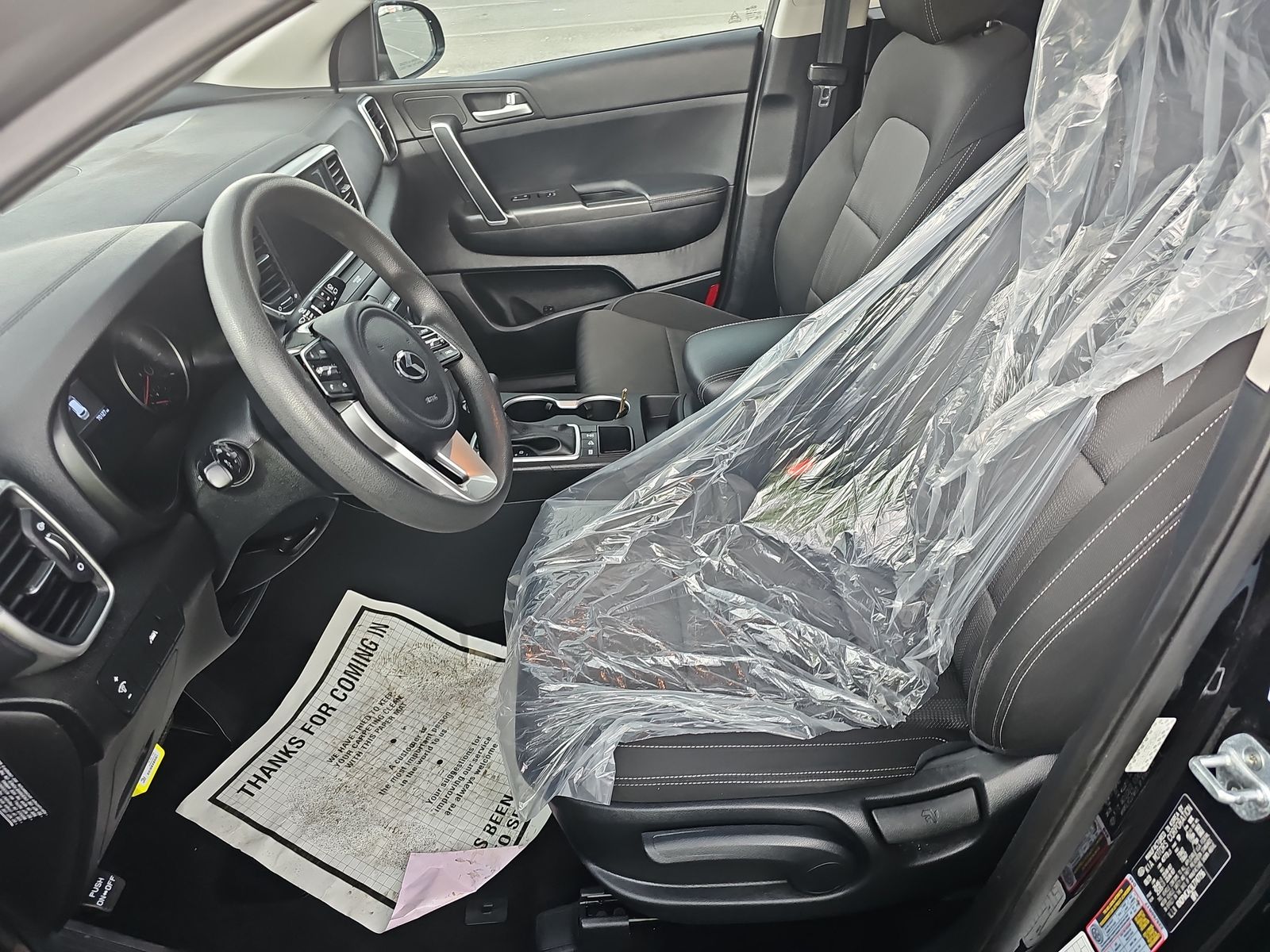 2020 Kia Sportage LX AWD
