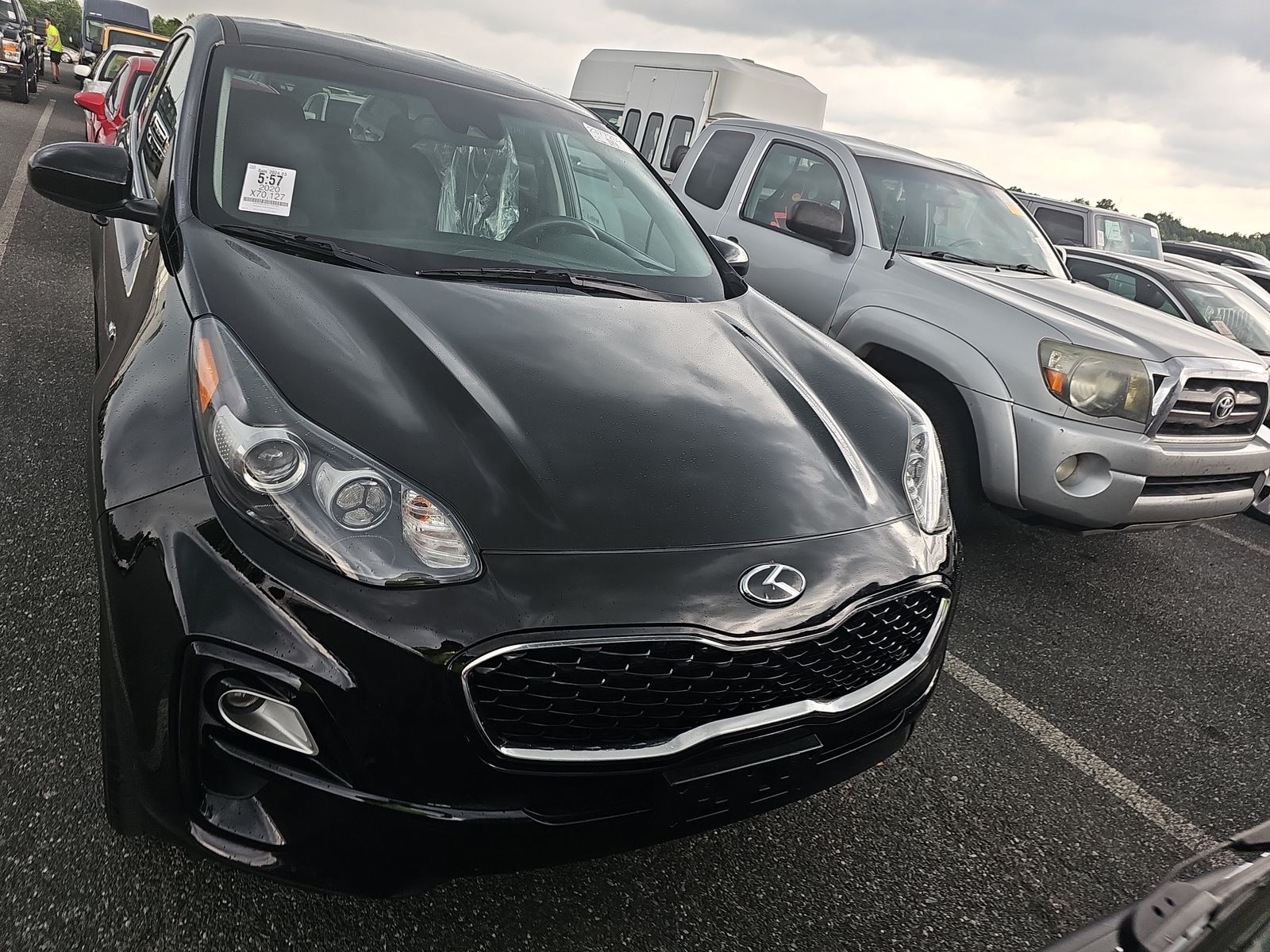 2020 Kia Sportage LX AWD