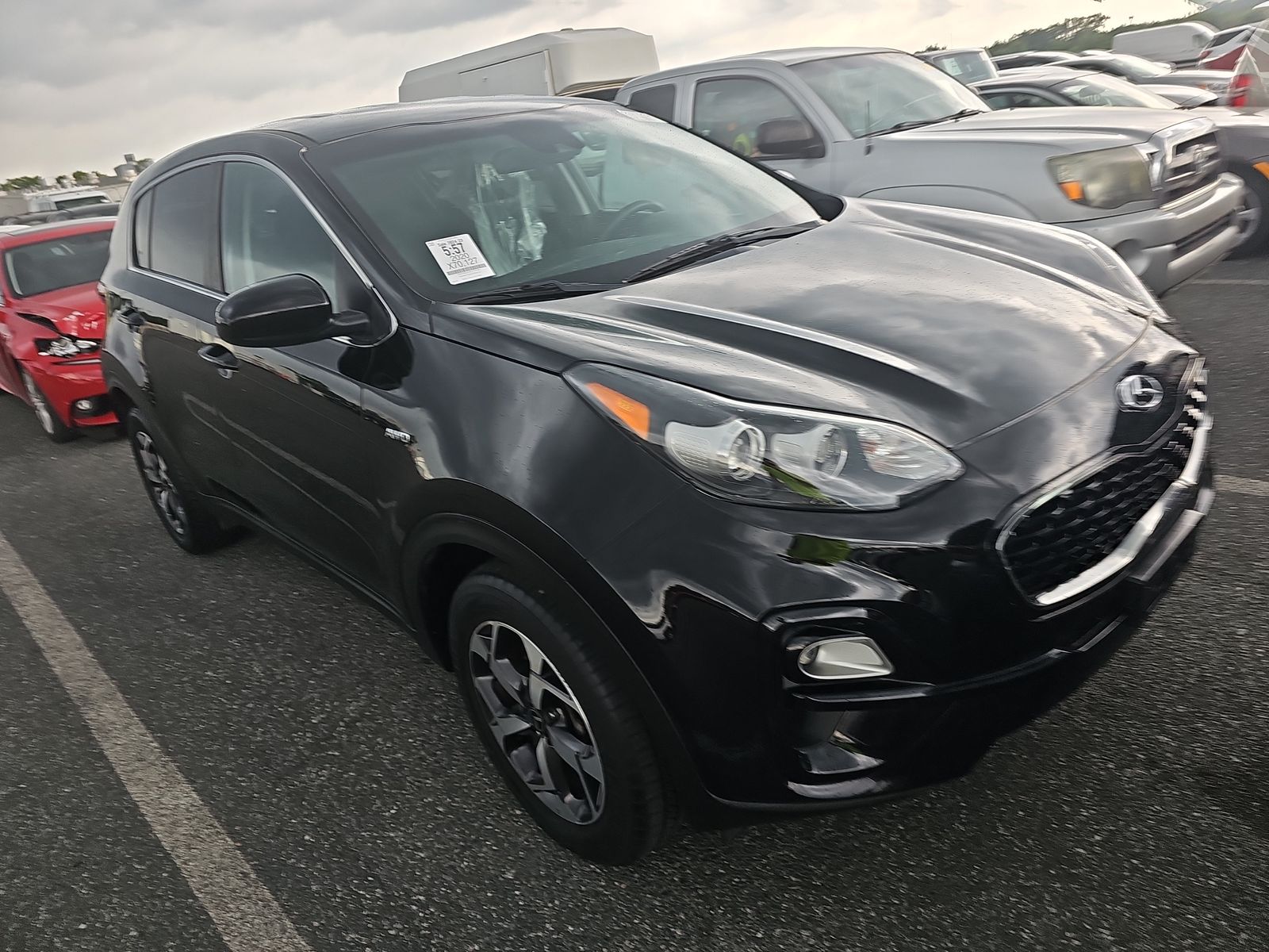 2020 Kia Sportage LX AWD