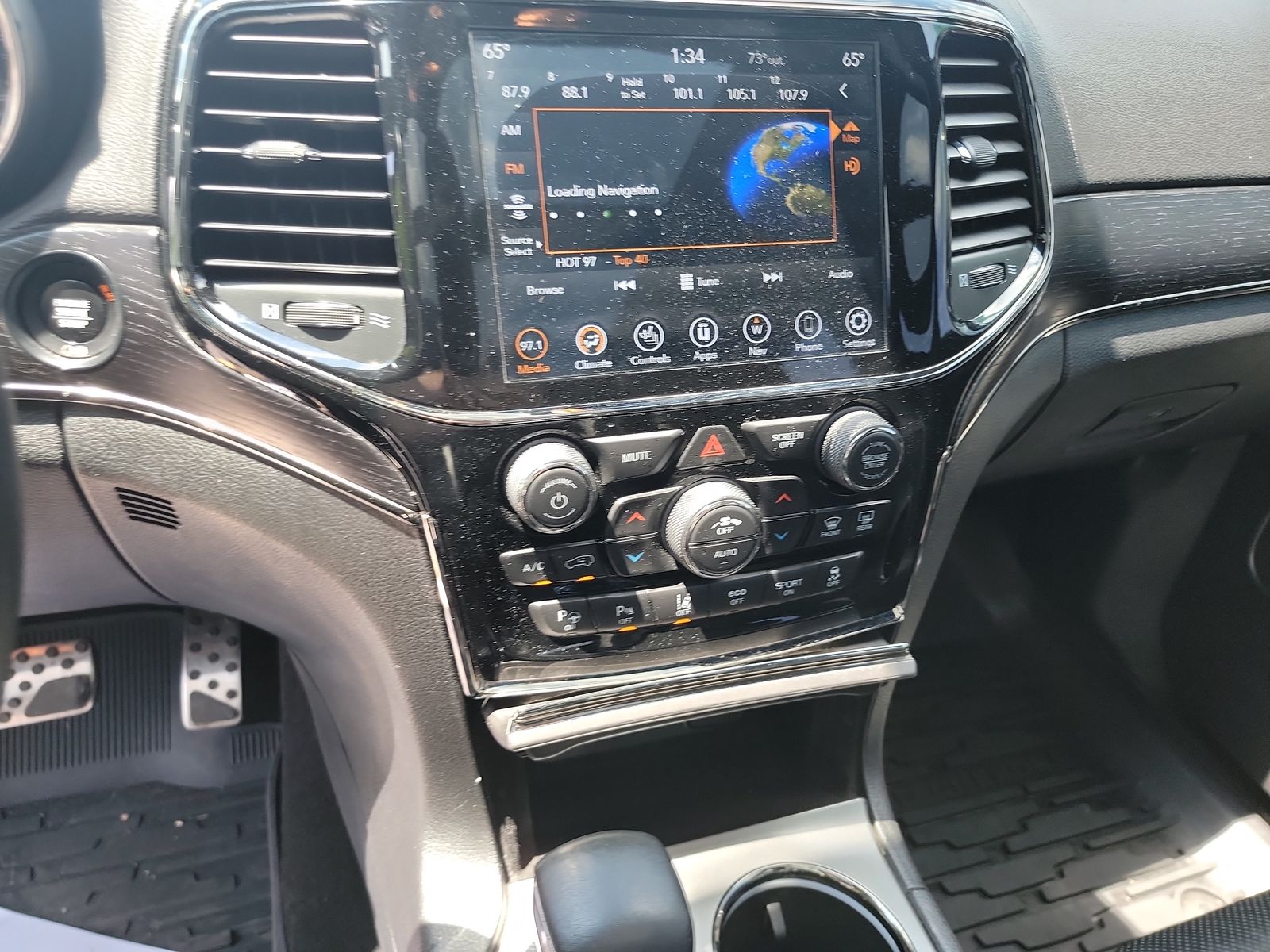2019 Jeep Grand Cherokee Overland High Altitude Edition AWD