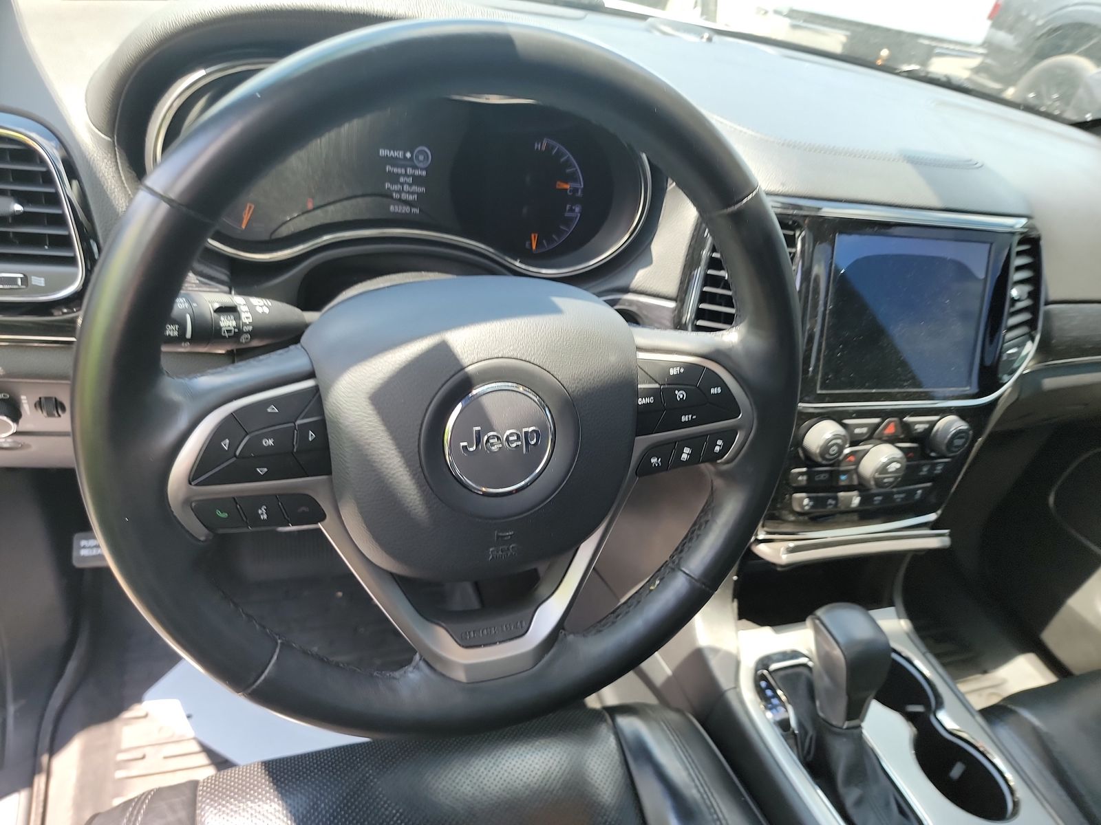 2019 Jeep Grand Cherokee Overland High Altitude Edition AWD