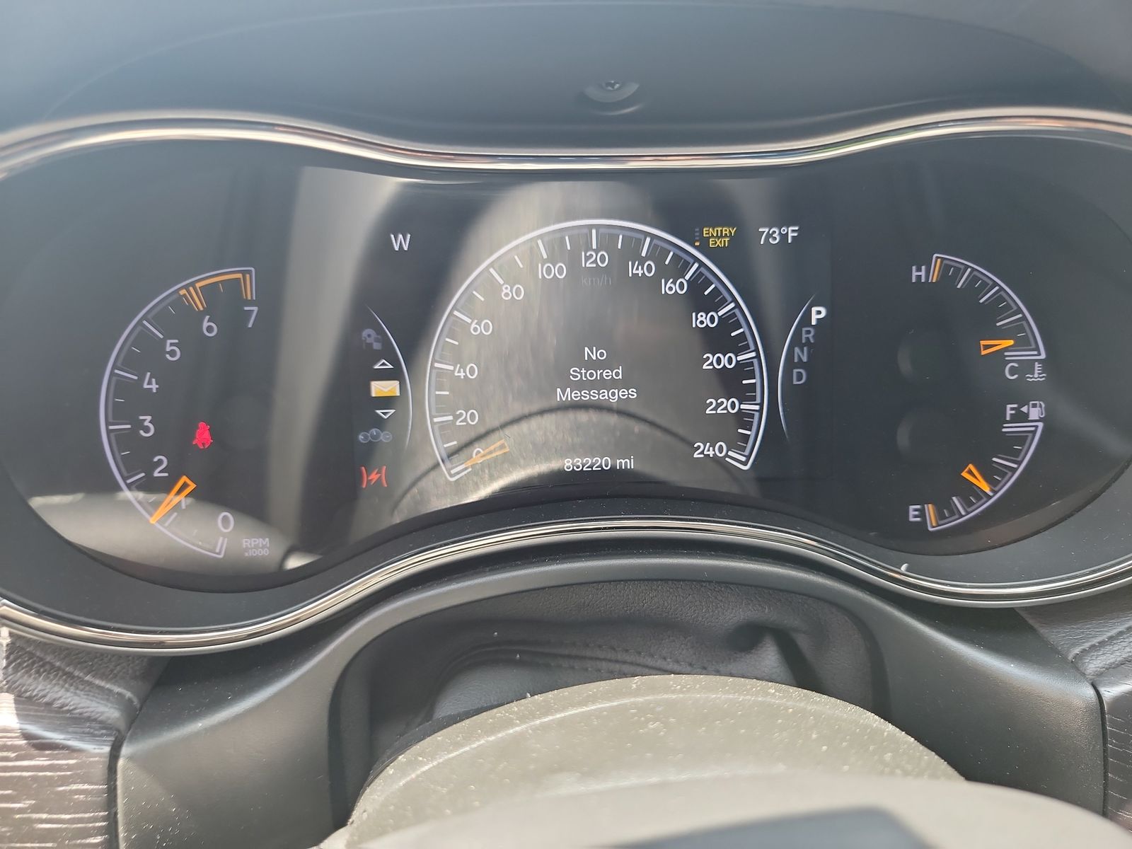 2019 Jeep Grand Cherokee Overland High Altitude Edition AWD