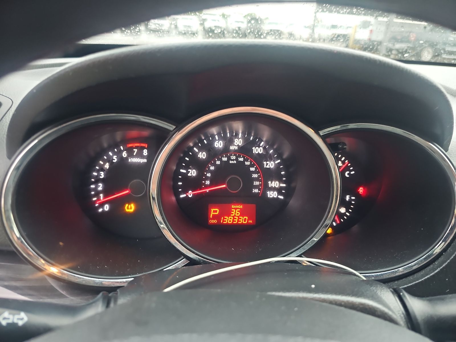 2012 Kia Sorento LX FWD