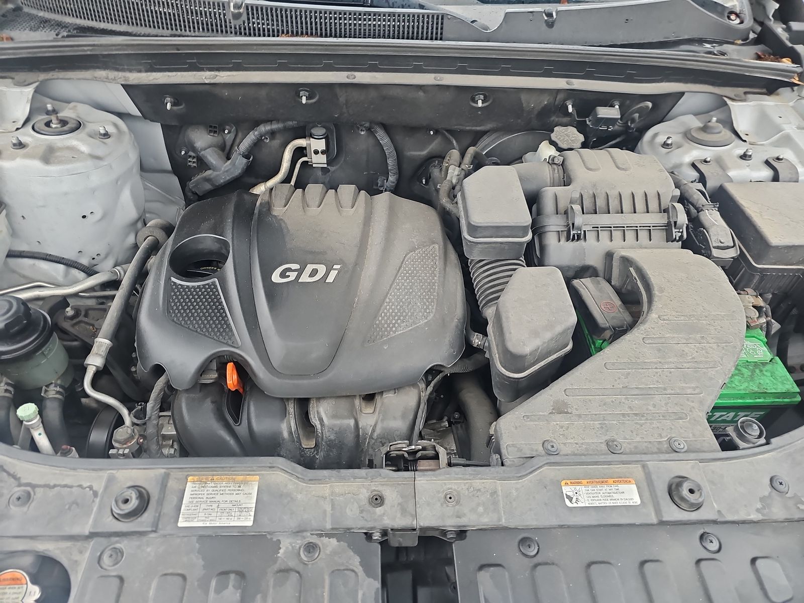 2012 Kia Sorento LX FWD