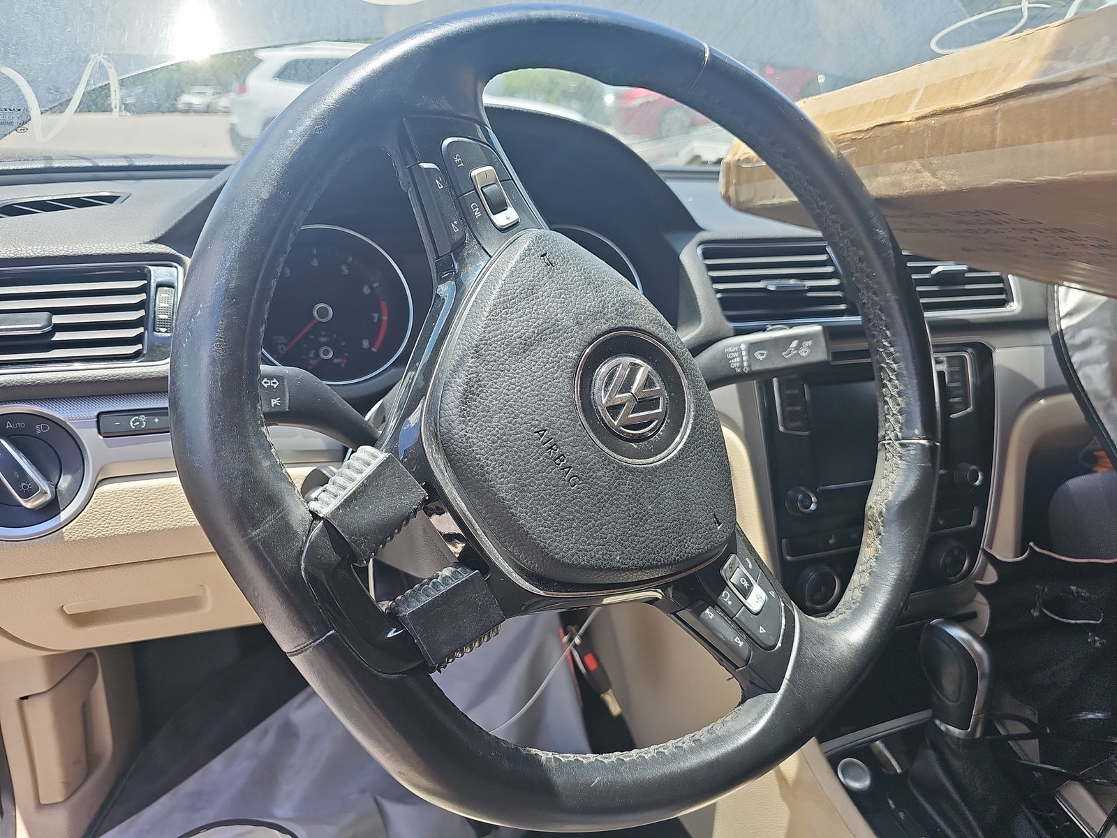 2019 Volkswagen Passat 2.0T Wolfsburg Edition FWD