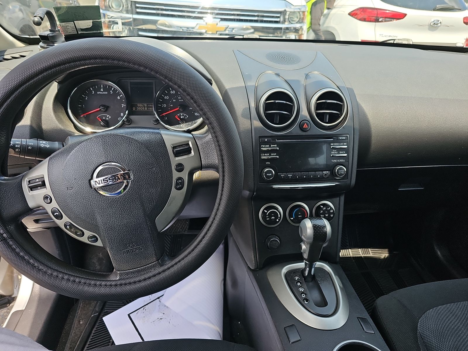 2013 Nissan Rogue S AWD