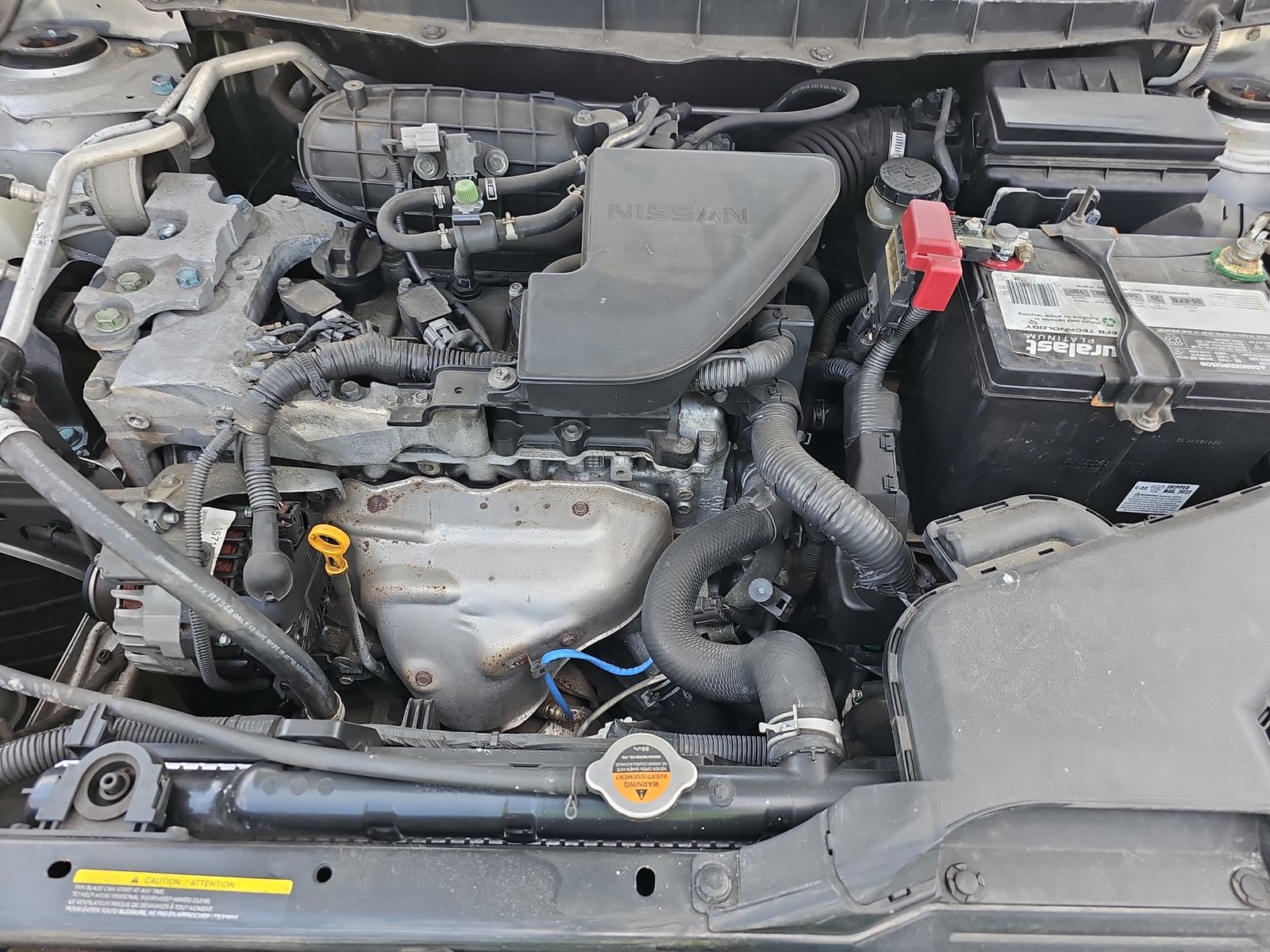 2013 Nissan Rogue S AWD