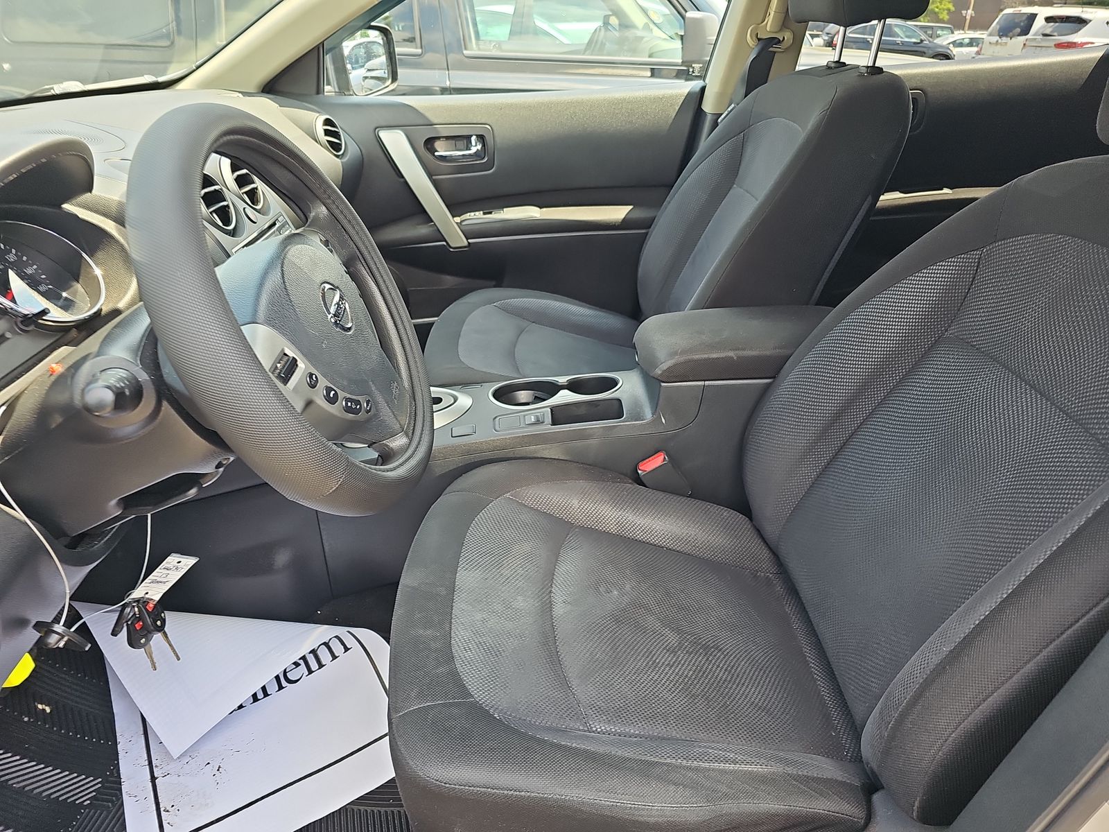 2013 Nissan Rogue S AWD