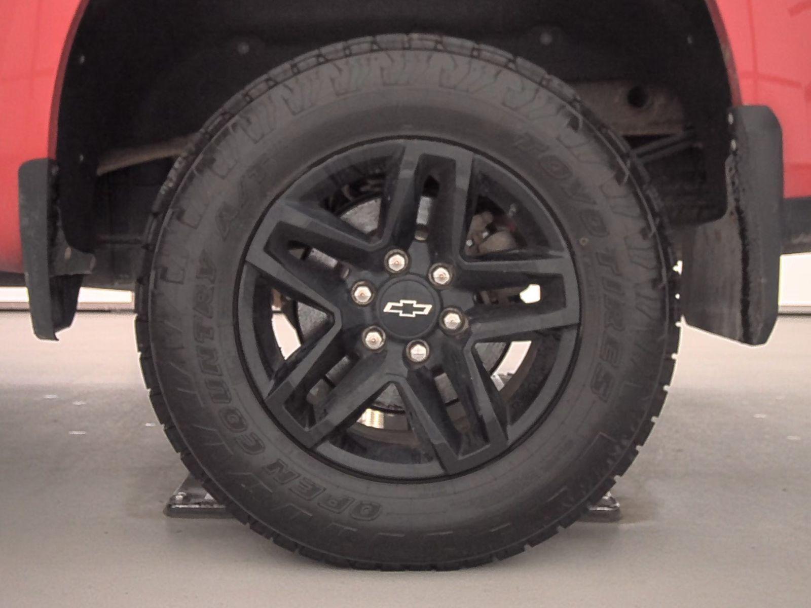 2019 Chevrolet Silverado 1500 LT Trail Boss AWD