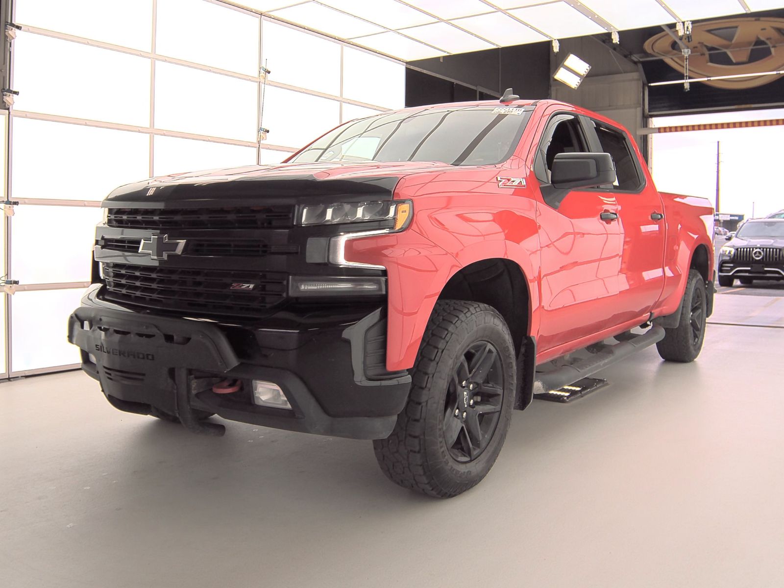 2019 Chevrolet Silverado 1500 LT Trail Boss AWD