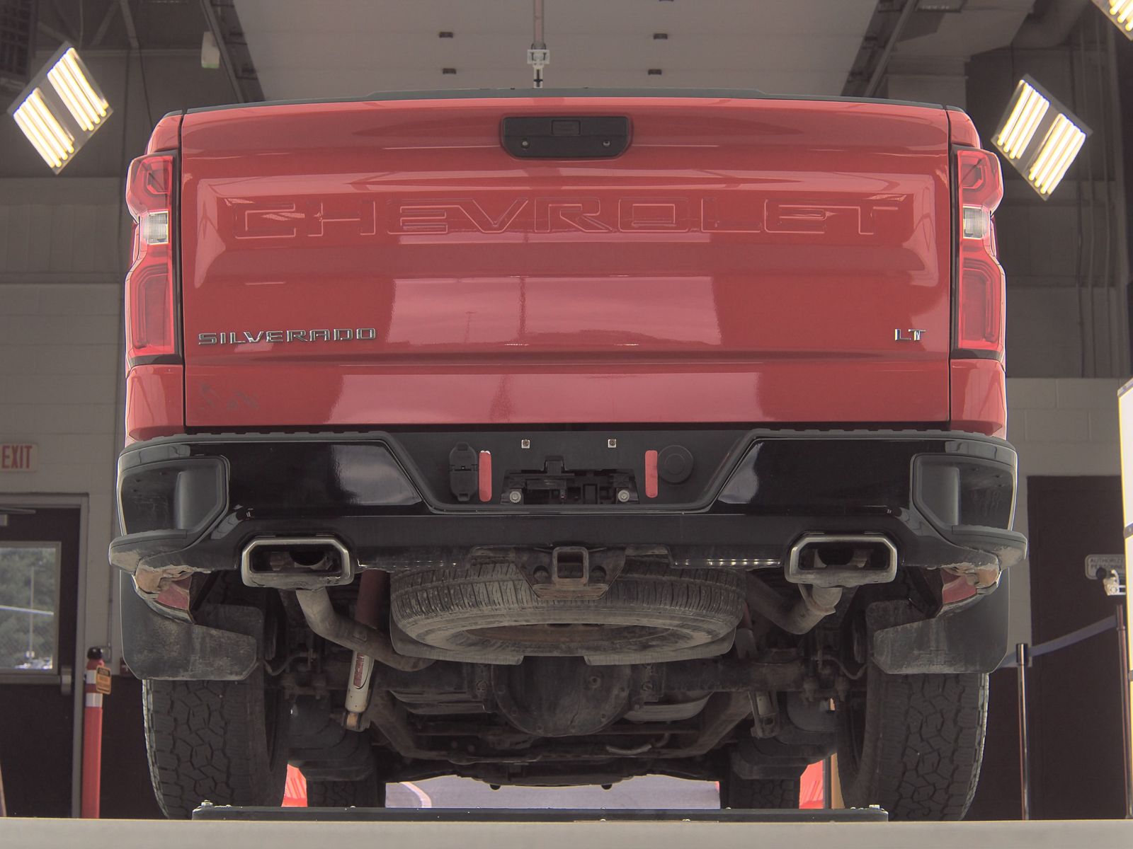 2019 Chevrolet Silverado 1500 LT Trail Boss AWD