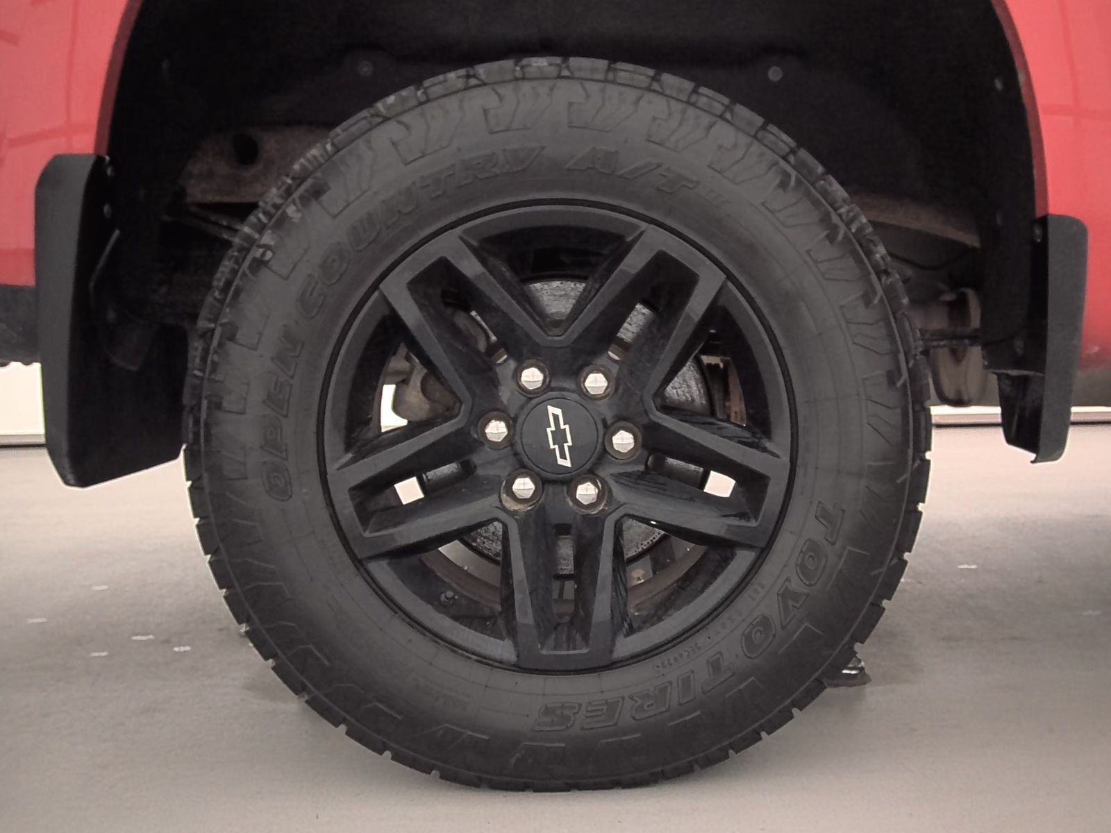 2019 Chevrolet Silverado 1500 LT Trail Boss AWD
