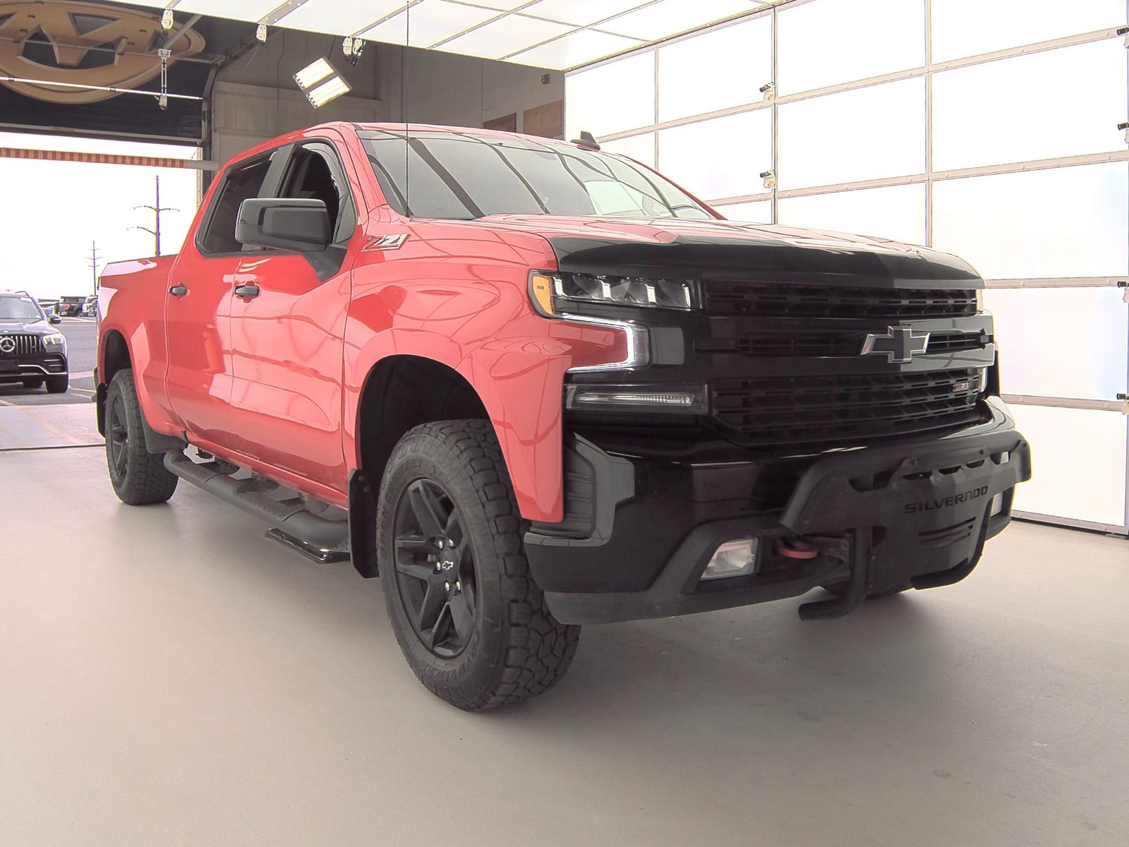 2019 Chevrolet Silverado 1500 LT Trail Boss AWD
