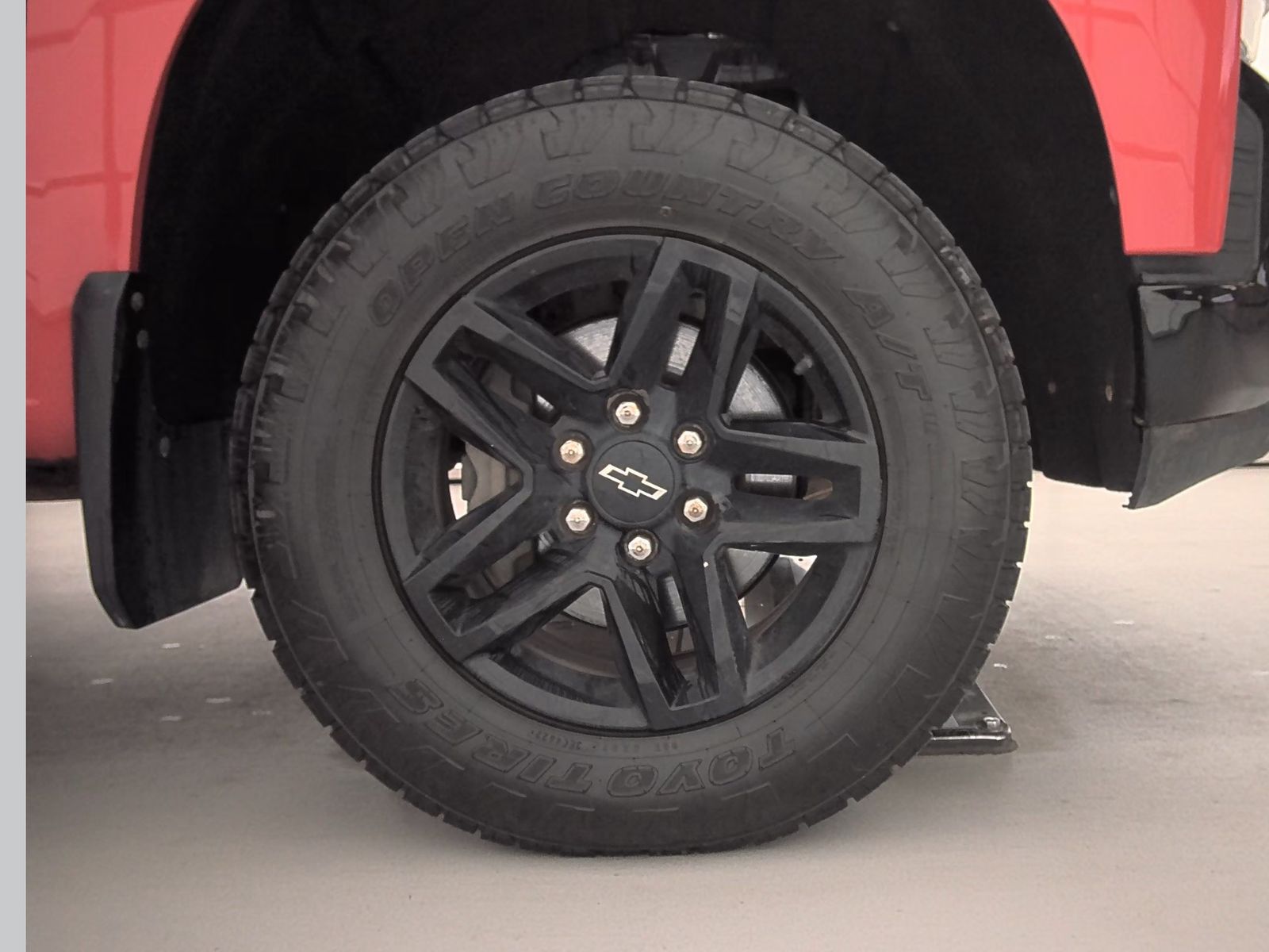 2019 Chevrolet Silverado 1500 LT Trail Boss AWD