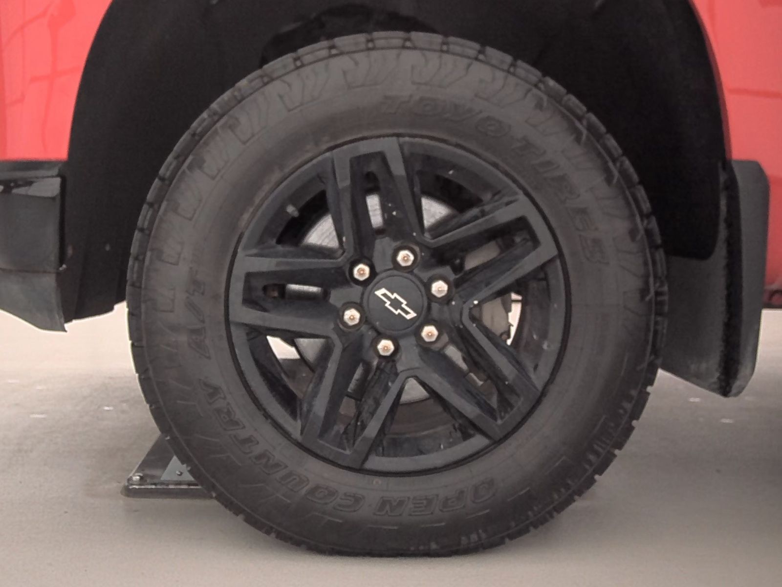 2019 Chevrolet Silverado 1500 LT Trail Boss AWD