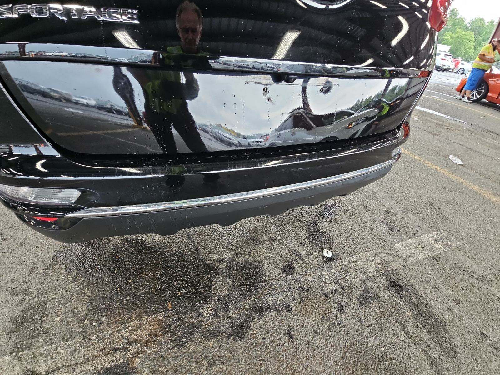 2020 Kia Sportage LX AWD