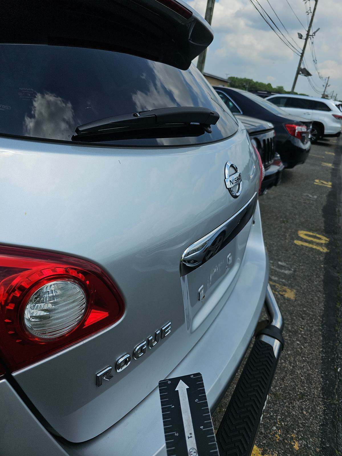 2013 Nissan Rogue S AWD