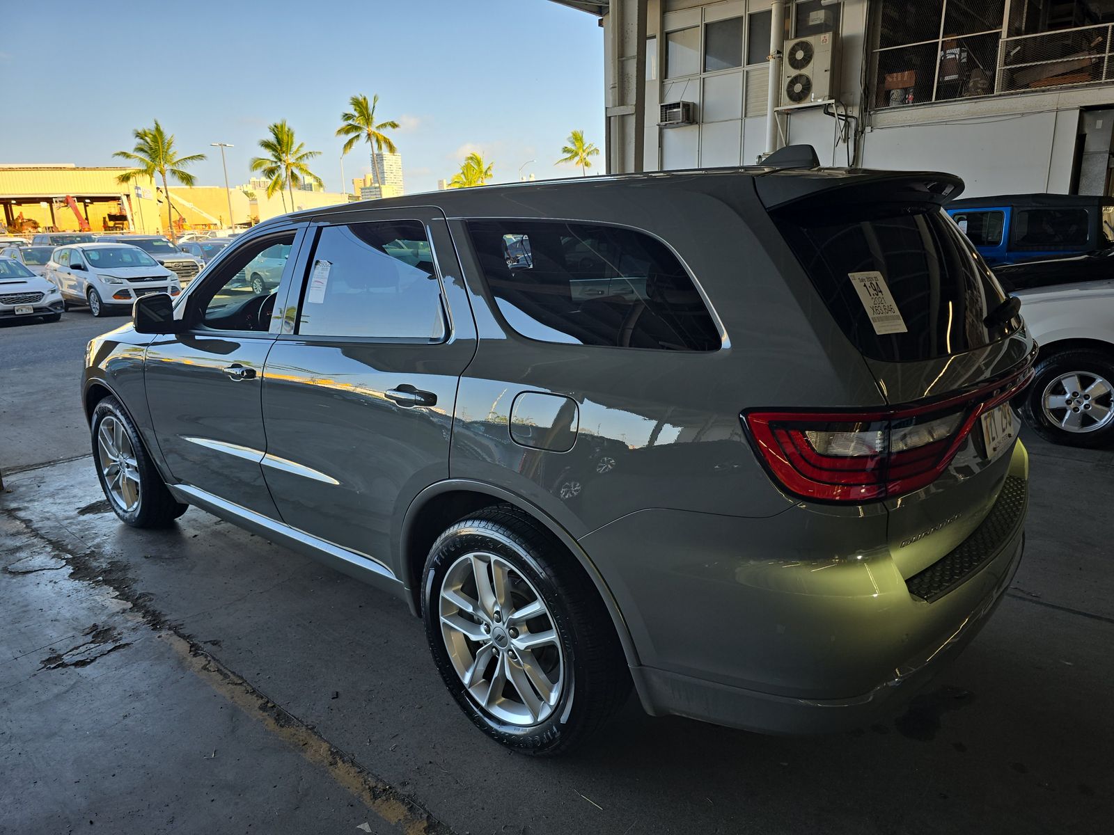 2021 Dodge Durango GT Plus RWD