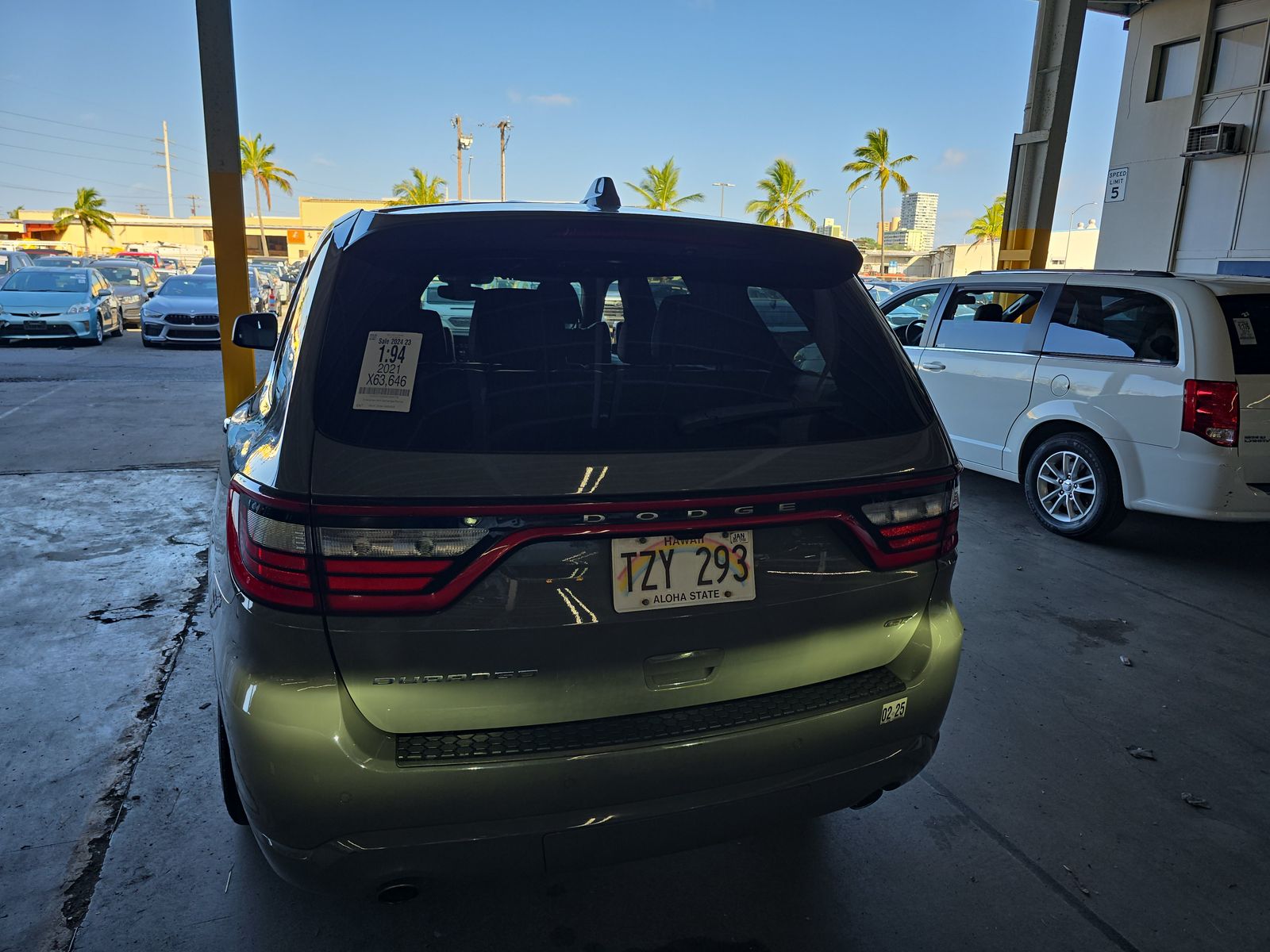 2021 Dodge Durango GT Plus RWD