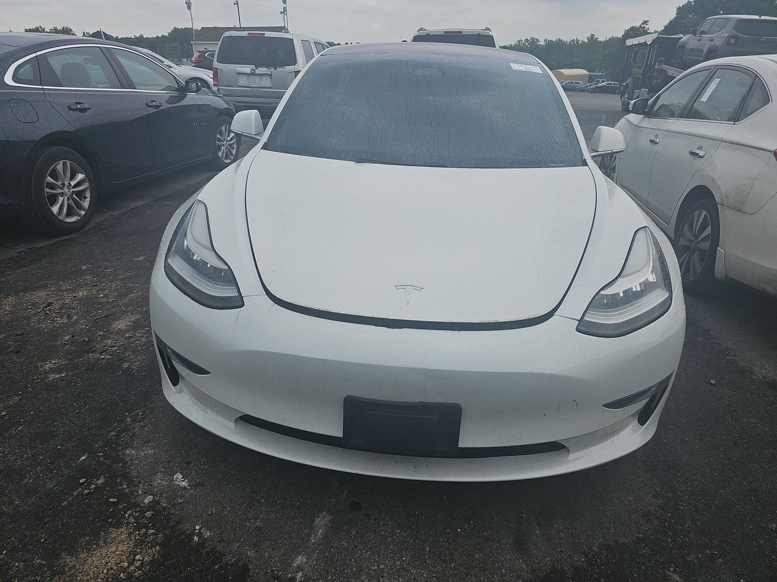 2018 Tesla Model 3 Mid Range RWD