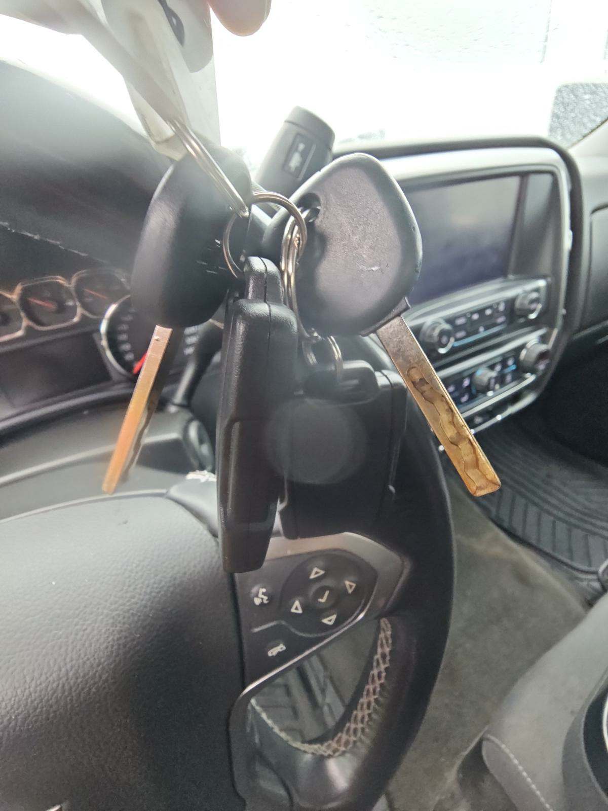 2018 Chevrolet Silverado 1500 LT RWD